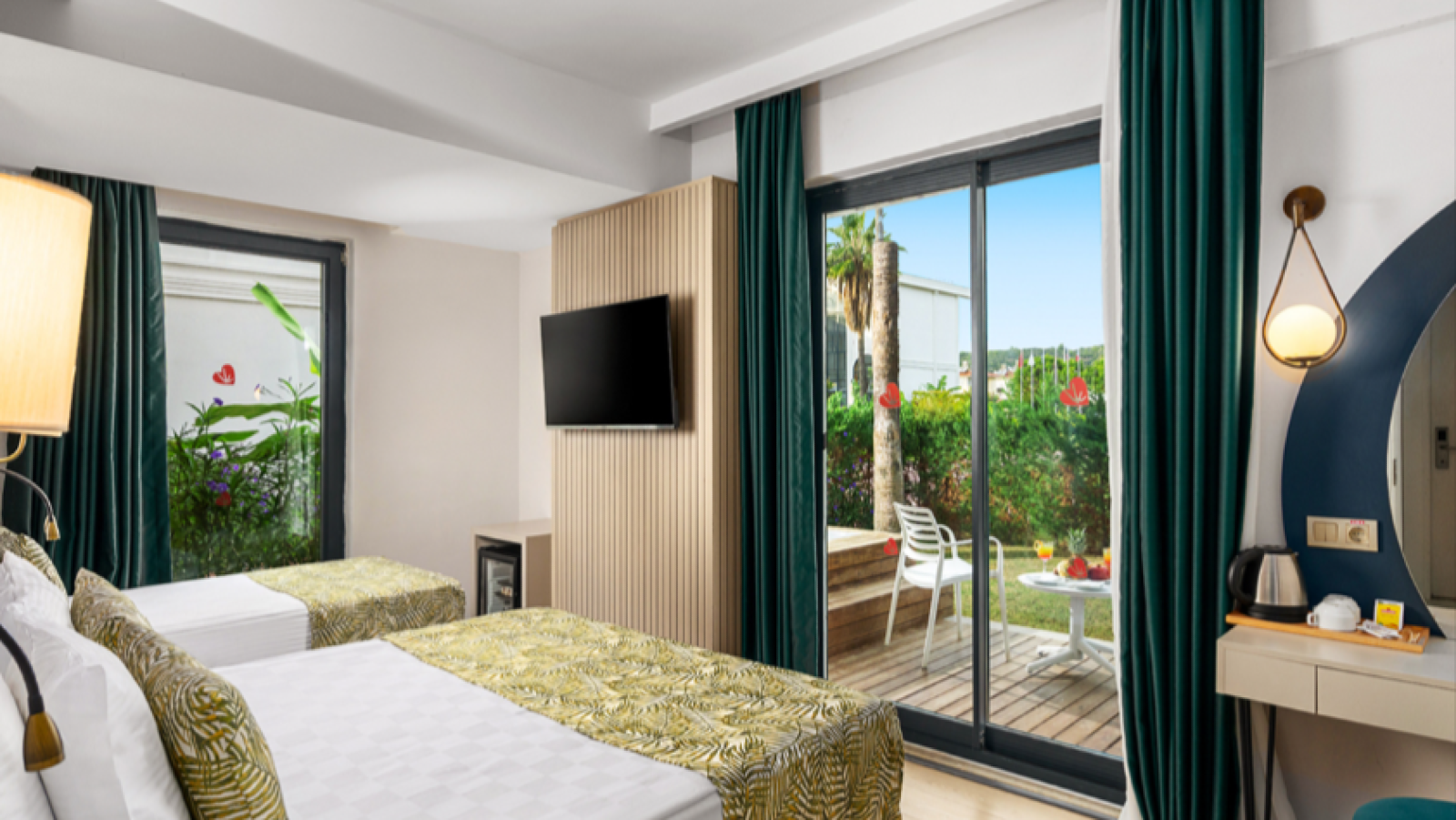 Selectum Garden Jacuzzi